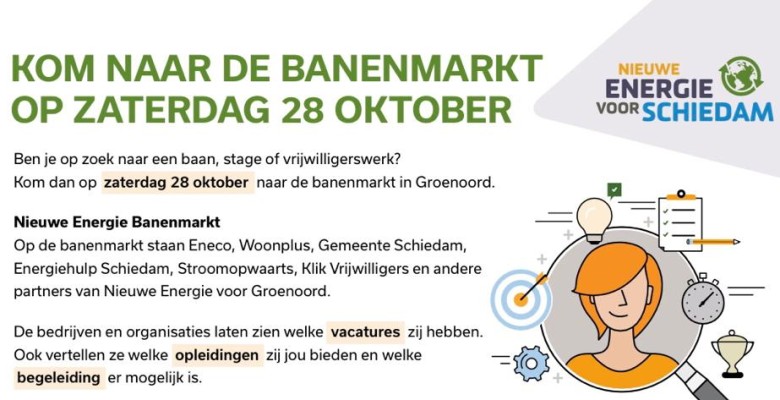 28 oktober Banenmarkt in Groenoord